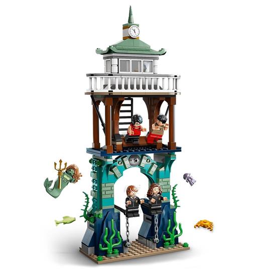 LEGO Harry Potter 76420 Torneo dei Tremaghi: il Lago Nero, Giochi per Bambini e Bambine con Barca Giocattolo e 5 Minifigure - 4