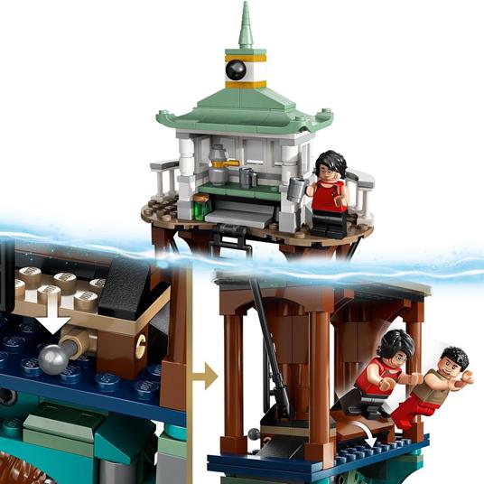 LEGO Harry Potter 76420 Torneo dei Tremaghi: il Lago Nero, Giochi per Bambini e Bambine con Barca Giocattolo e 5 Minifigure - 5