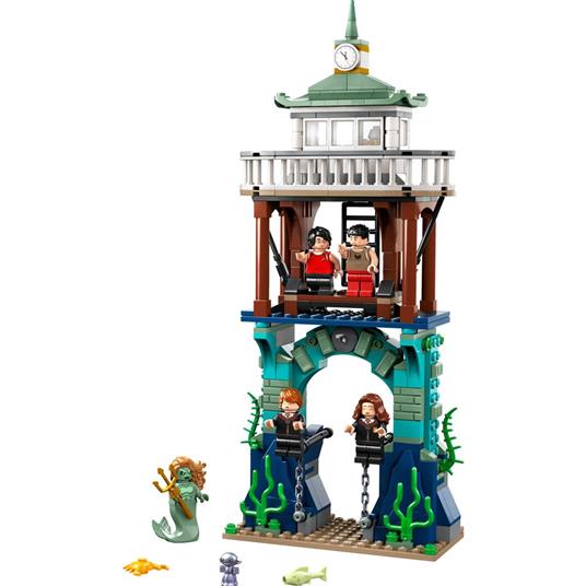 LEGO Harry Potter 76420 Torneo dei Tremaghi: il Lago Nero, Giochi per Bambini e Bambine con Barca Giocattolo e 5 Minifigure - 7