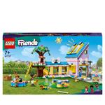 LEGO Friends 41727 Centro di Soccorso per Cani, Set Giochi da Veterinario per Bambini dai 7 anni in su con Animali Giocattolo