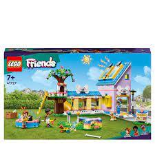 LEGO Friends 41727 Centro di Soccorso per Cani, Set Giochi da Veterinario per Bambini dai 7 anni in su con Animali Giocattolo