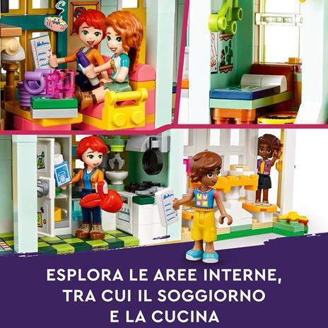 LEGO Friends 41730 La Casa di Autumn, Set Casa delle Bambole con Accessori, Animali Domestici e Mini Bambolina Mia - 6