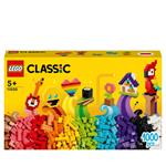 LEGO Classic 11030 Tanti Tanti Mattoncini, Set di Costruzioni con Emoji Sorridente e Altro, Regalo Creativo per Bambini 5+