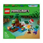 LEGO MINECRAFT 21252 L'ARMERIA CON PERSONAGGIO ALEX, ACCESSORI E ARMI  GIOCATTOLO PER BAMBINI DI 7+ ANNI E FAN DEL VIDEOGIOCO - Toys Center