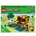 LEGO Minecraft 21241 Il Cottage dellApe, Modellino da Costruire Fattoria con Animali Giocattolo, Idee Regalo di Compleanno