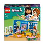 LEGO Friends 41739 La cameretta di Liann, Camera da Letto a Tema Artistico con Mini Bambolina Autumn, Giochi per Bambini 6+