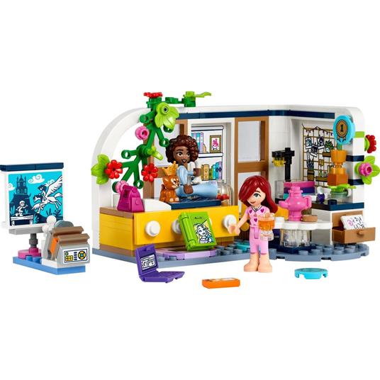 LEGO Friends 41740 La Cameretta di Aliya, Set Camera da Letto per Pigiama Party, Giochi per Bambini 6+, Piccola Idea Regalo - 7