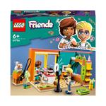LEGO Friends 41754 La Cameretta di Leo, Set Camera da Letto a Tema Cucina e Video Making, Giochi per Bambini 6+ da Collezione