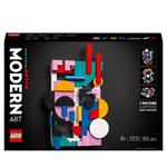 LEGO ART 31210 Arte Moderna Canvas Astratto da Costruire Hobby Creativi Adulti e Adolescenti Idea Regalo per Donne e Uomini