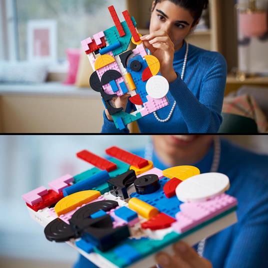 LEGO ART 31210 Arte Moderna Canvas Astratto da Costruire Hobby Creativi  Adulti e Adolescenti Idea Regalo per Donne e Uomini - LEGO - ART - Set  mattoncini - Giocattoli
