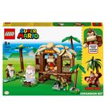 LEGO Super Mario 71424 Pack di Espansione Casa sull'Albero di Donkey Kong, Giochi per Bambini e Bambine 8+ con 2 Personaggi