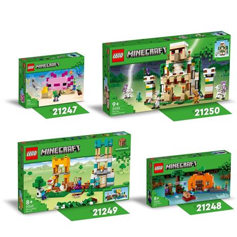LEGO Minecraft Crafting Box 4.0 - 6