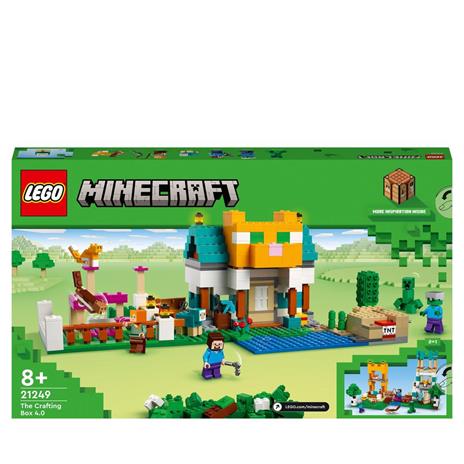 LEGO Minecraft Crafting Box 4.0 - 8