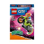 LEGO City Stuntz 60356 Stunt Bike Orso Moto Giocattolo Carica e Vai per Salti e Acrobazie Giochi per Bambini 5+ Idee Regalo