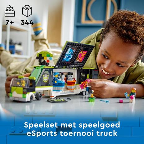 LEGO City 60388 Camion dei Tornei di gioco, Veicolo Giocattolo per i Fan dei Videogiochi e di eSport, Idee Regalo per Bambini - 3