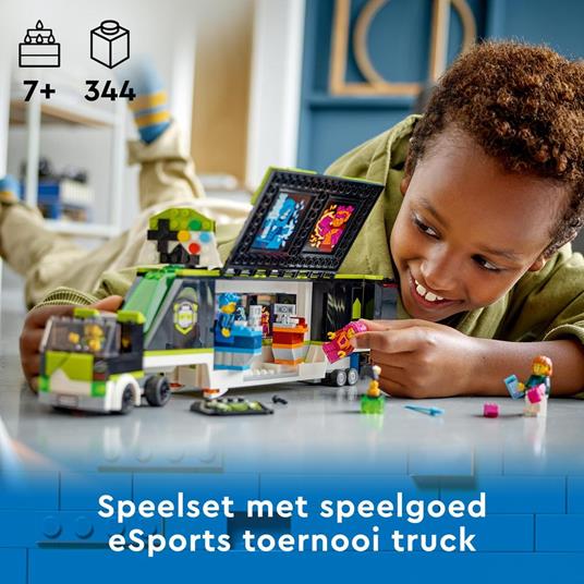LEGO City 60388 Camion dei Tornei di gioco, Veicolo Giocattolo per i Fan dei Videogiochi e di eSport, Idee Regalo per Bambini - 3