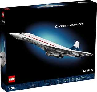 Giocattolo LEGO 10318 Concorde LEGO