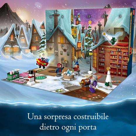 LEGO Harry Potter 76418 Calendario dellAvvento 2023 24 Regali tra cui 18 Mini Costruzioni e 6 Minifigure Giochi per Natale - 3