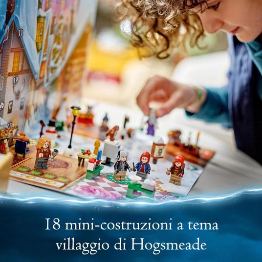 LEGO Harry Potter 76418 Calendario dellAvvento 2023 24 Regali tra cui 18 Mini Costruzioni e 6 Minifigure Giochi per Natale - 4