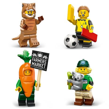 LEGO 71037 Minifigures Serie 24 Set Bustine 2023 in Edizione limitata Personaggi da Collezione (1 Figura - Sorpresa Casuale) - 5