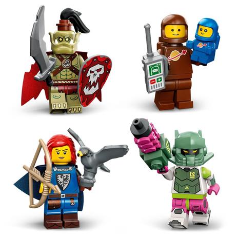 LEGO 71037 Minifigures Serie 24 Set Bustine 2023 in Edizione limitata Personaggi da Collezione (1 Figura - Sorpresa Casuale) - 6