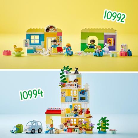 LEGO DUPLO 10992 Divertimento allAsilo Nido, Gioco Educativo per Bambini dai 2 Anni con Mattoncini, Costruzioni e 4 Figure - 6