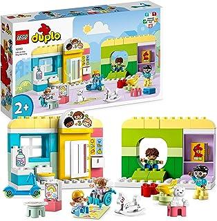 LEGO DUPLO 10992 Divertimento allAsilo Nido, Gioco Educativo per Bambini dai 2 Anni con Mattoncini, Costruzioni e 4 Figure