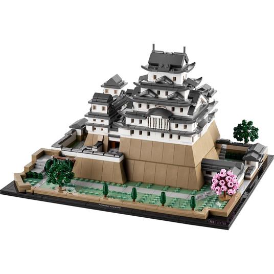 LEGO Architecture 21060 Castello di Himeji Kit Modellismo Adulti Collezione Monumenti Albero Ciliegio in Fiore da Costruire - 7