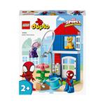 LEGO DUPLO Marvel 10995 La Casa di Spider-Man, Set di Giochi con Spidey e i Suoi Fantastici Amici, Idea Regalo Supereroi