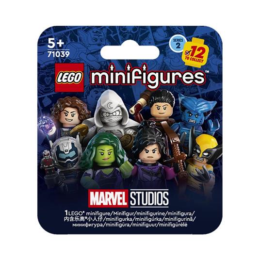 LEGO 71039 Serie Marvel 2 - Minifigures 1 di 12 Personaggi da
