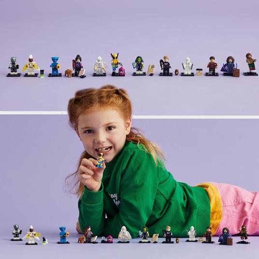 LEGO 71039 Serie Marvel 2 - Minifigures 1 di 12 Personaggi da Collezione in Ogni Bustina dallo Show Disney+ (1 Pezzo a Caso) - 2