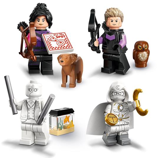 LEGO 71039 Serie Marvel 2 - Minifigures 1 di 12 Personaggi da Collezione in Ogni Bustina dallo Show Disney+ (1 Pezzo a Caso) - 5