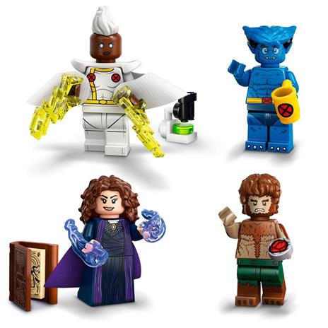 LEGO 71039 Serie Marvel 2 - Minifigures 1 di 12 Personaggi da Collezione in Ogni Bustina dallo Show Disney+ (1 Pezzo a Caso) - 6