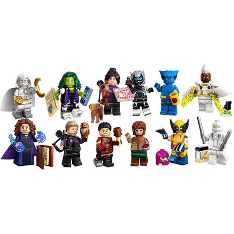 LEGO 71039 Serie Marvel 2 - Minifigures 1 di 12 Personaggi da Collezione in Ogni Bustina dallo Show Disney+ (1 Pezzo a Caso) - 7