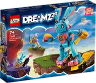 LEGO DREAMZzz 71453 Izzie e il Coniglio Bunchu, Figura di Animale Giocattolo da Costruire in 2 Modi Basato sullo Show TV