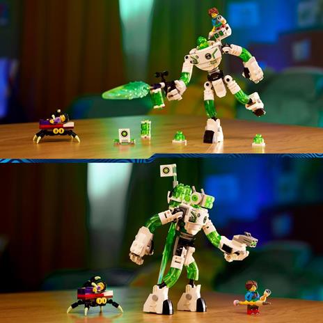 LEGO DREAMZzz 71454 Mateo e il Robot Z-Blob, Grande Robot Giocattolo con Minifigure di Jayden e Mateo, Basato sulla Serie TV - 6