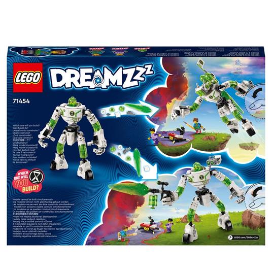 LEGO DREAMZzz 71454 Mateo e il Robot Z-Blob, Grande Robot Giocattolo con Minifigure di Jayden e Mateo, Basato sulla Serie TV - 8