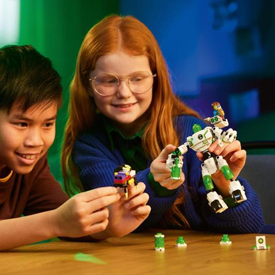 LEGO DREAMZzz 71454 Mateo e il Robot Z-Blob, Grande Robot Giocattolo con Minifigure di Jayden e Mateo, Basato sulla Serie TV - 2