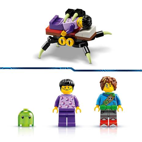 LEGO DREAMZzz 71454 Mateo e il Robot Z-Blob, Grande Robot Giocattolo con Minifigure di Jayden e Mateo, Basato sulla Serie TV - 5