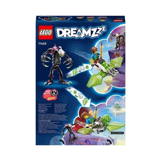 LEGO DREAMZzz 71455 Il Mostro Gabbia Custode Oscuro con Z-Blob Trasformabile in Mini-Aereo Giocattolo o Hoverbike e Minifigure - 8