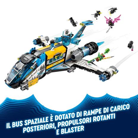 LEGO DREAMZzz 71460 Il Bus Spaziale del Signor Oz, Astronave Giocattolo da Costruire in 2 Modi con Mateo, Z-Blob e Logan - 5