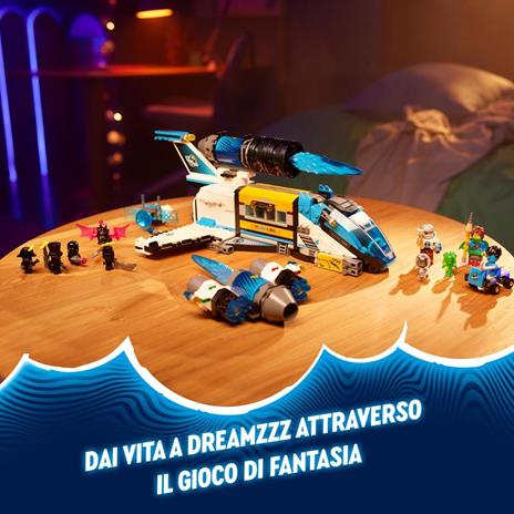 LEGO DREAMZzz 71460 Il Bus Spaziale del Signor Oz, Astronave Giocattolo da Costruire in 2 Modi con Mateo, Z-Blob e Logan - 6