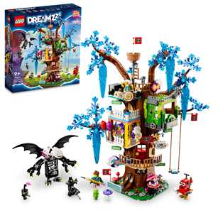 Giocattolo LEGO DREAMZzz 71461 La Fantastica Casa sull’Albero Giocattolo con 2 Modalità e Minifigure, Giochi Creativi dal TV Show LEGO