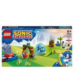 LEGO Sonic the Hedgehog 76990 Sfida della Sfera di Velocità di Sonic Giocattolo con 3 Personaggi Giochi per Bambini 6+ Anni