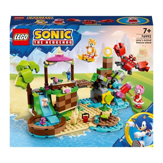 LEGO Sonic the Hedgehog 76992 L'Isola del Soccorso Animale di Amy