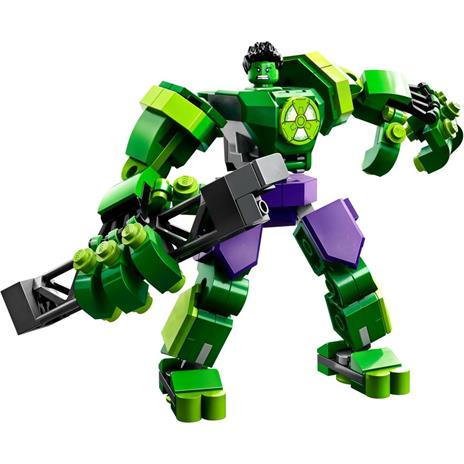 LEGO Marvel 76241 Armatura Mech Hulk, Set Action Figure Supereroe Avengers, Giochi per Bambini dai 6 Anni, Idea Regalo - 7