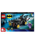 LEGO DC 76264 Inseguimento sulla Batmobile: Batman vs. The Joker Set con 2 Minifigure di Supereroi Giochi per Bambini 4+ Anni