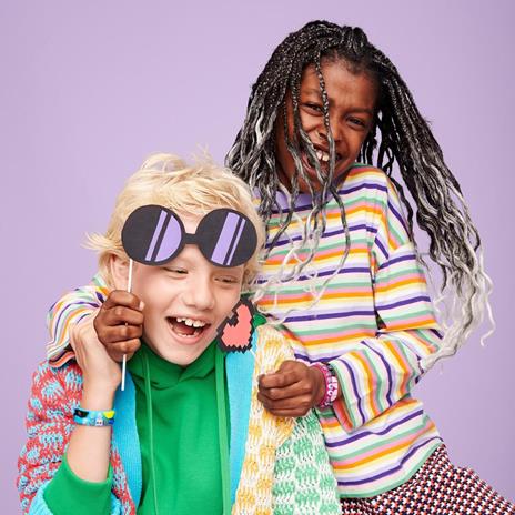 LEGO DOTS 41803 Extra DOTS Serie 8  Brilla e Scintilla Set per Creare Braccialetti e Gioielli Fai da Te con Tessere Colorate - 2