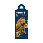 LEGO DOTS 41808 Pack Accessori Hogwarts, Kit Fai da Te Tema Harry Potter per Creare Braccialetti Toppa da Cucire e 2 Bag Tag