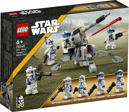 LEGO Star Wars Battle Pack Clone Troopers Legione 501 - 8